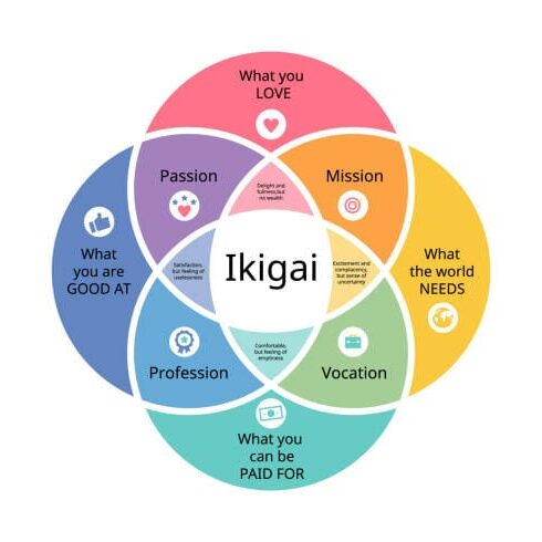 Ikigai which is Japanese Philosophy to Inspire Your Life and Career Igigai piet mathot
